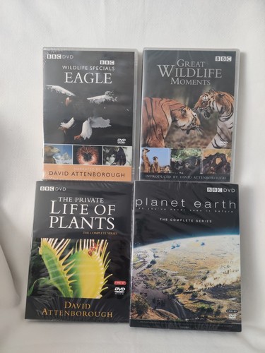 David attenborough dvd - attenborough, 4