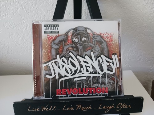Insolence revolution cd - insolence,
