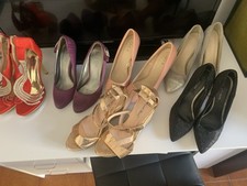 S4001V Decoltè a Punta Vernice Lucide Tacco Alto