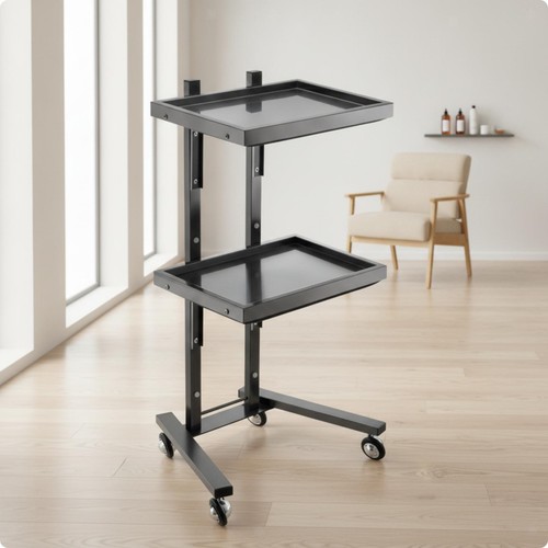 Carrello salone 2 ripiani - carrello,