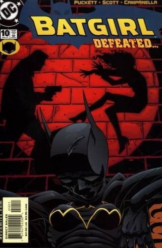 Batgirl 10 - , (8.0-vf)