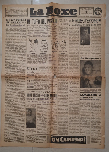 Boxe giornale ottobre - la,