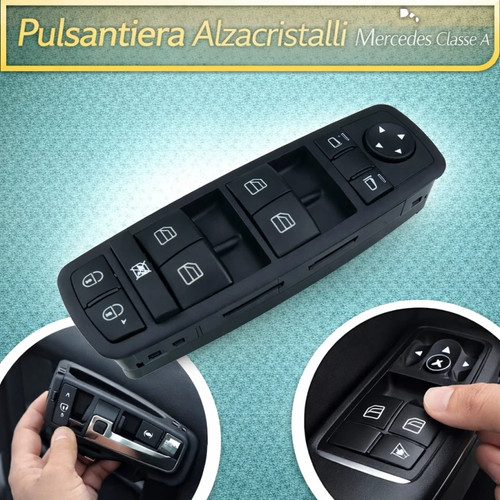 Pulsantiera alzacristalli per - pulsantiera,