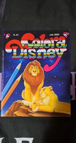 Colora disney leone 61 - il,