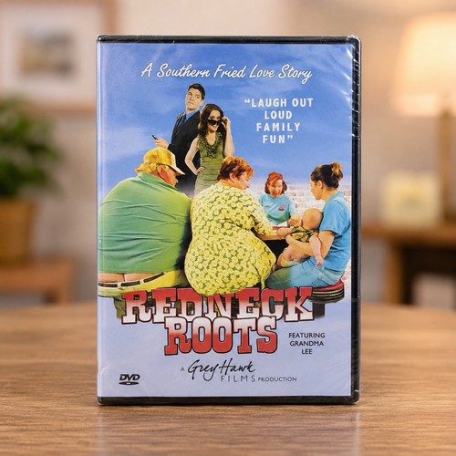 Redneck roots dvd sealed oop - roots,
