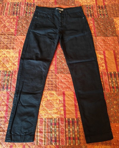 Jeans nero sorbino uomo - nero,