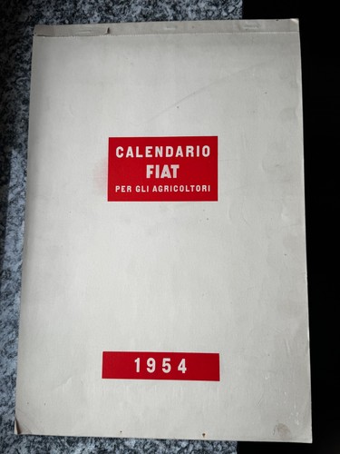 Calendario fiat per gli - calendario,