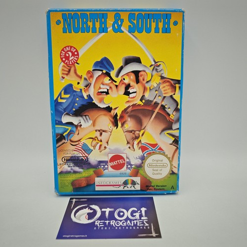 North south nintendo nes - nes, pal