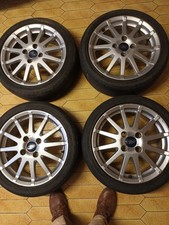 Cerchi In Lega 16 ford fiesta