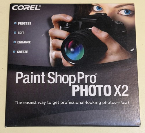 Corel paint shop pro photo - corel,
