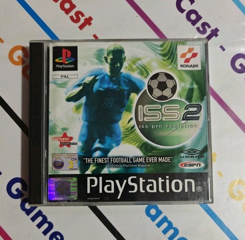 Ps1 iss pro evolution - iss, pal