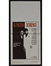 locandina SCARFACE brian de palma al pacino 1 edizione 1983 B357