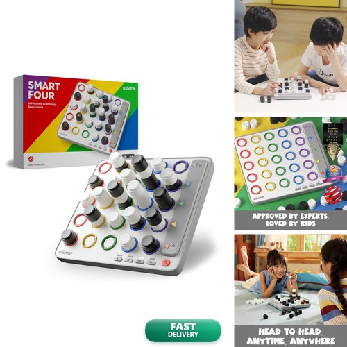 Giiker smart four - four, 3d