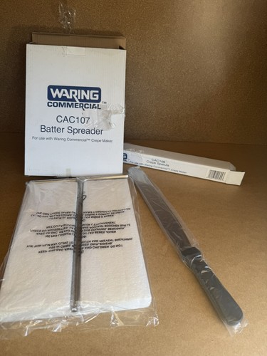 Waring set spatola - waring,
