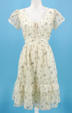 Abito midi vintage donna anni