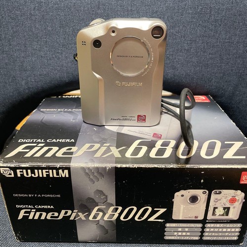 Fujifilm finepix 6800z - finepix, zoom