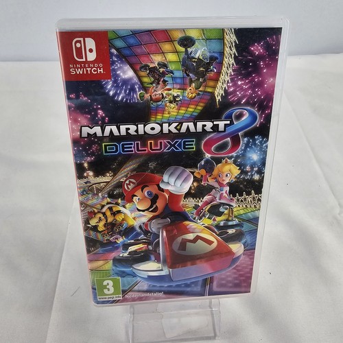 Mario kart deluxe nintendo - kart,