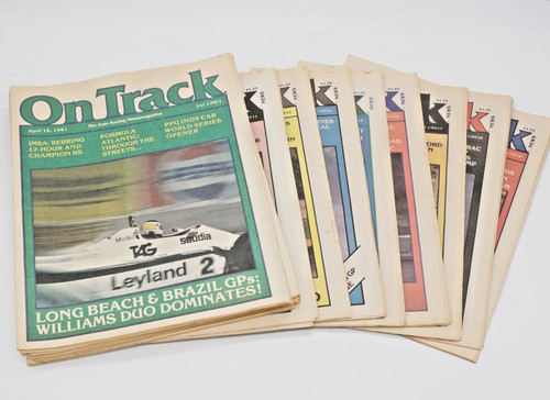 Rivista track vol 1 - track,