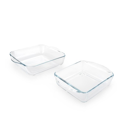 Set pirofile vetro 25x22 - vetro,