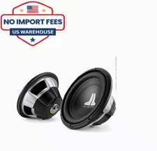 Pair of JL AUDIO 12W0V3-4, TWO