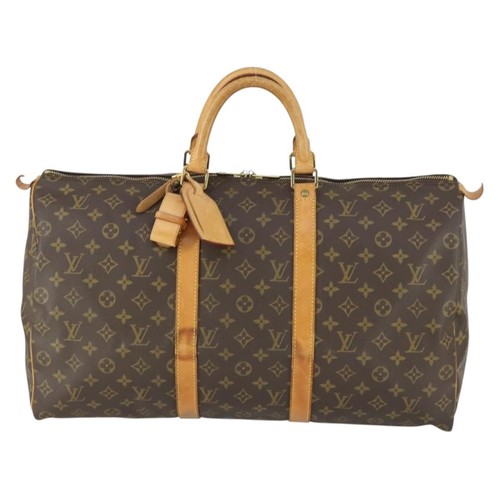 Sac keepall monogram canvas - monogram,