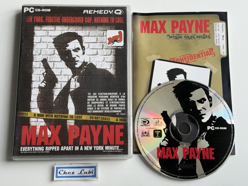 Max payne fr - pc,