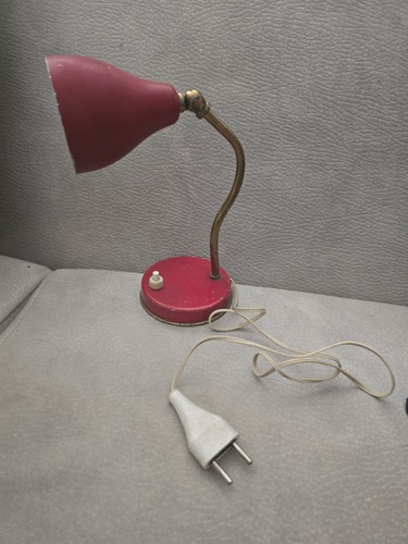 Lampada tavolo rossa design - lampada,