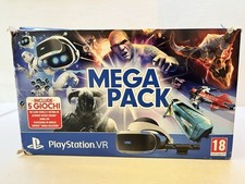 SONY PLAYSTATION VR HEADSET PS4 VISORE con PS CAMERA e SUPPORTO