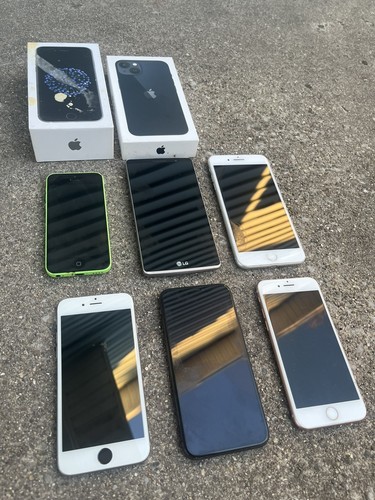 Apple iphone lot phones and - iphone,