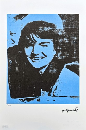 Andy warhol jackie - kennedy,