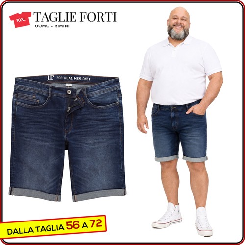Bermuda uomo taglie forti - bermuda,