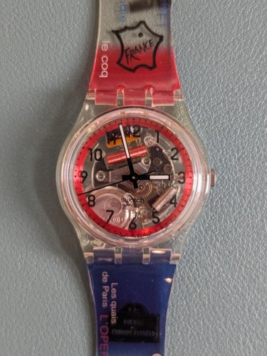 Used swatch france festival - used,