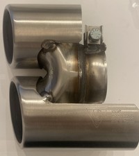 Terminale scarico sx