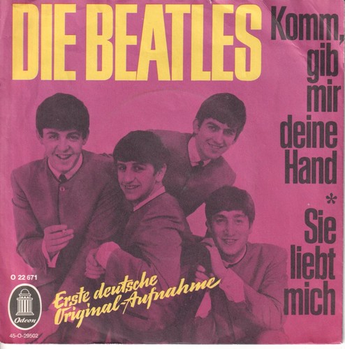 Beatles komm gib mir deine - beatles,