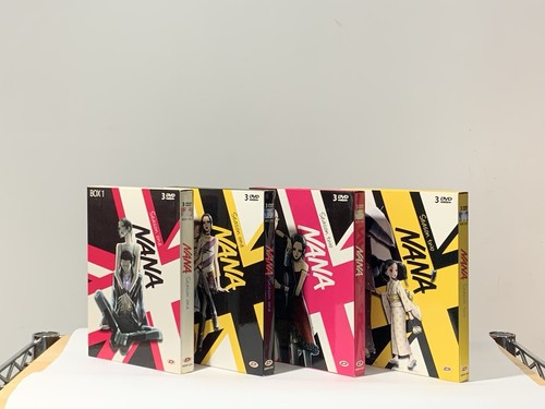 Nana dvd box stagione 2 - dvd,