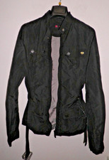 Giacca Nera Corta , da ragazza (con cintura) - OVS young GO .   ONT