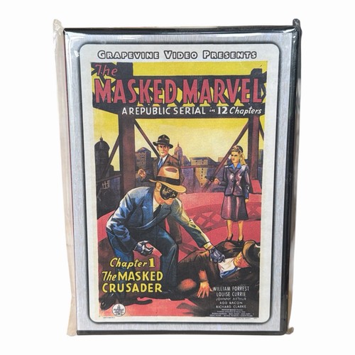 The masked marvel used - the,
