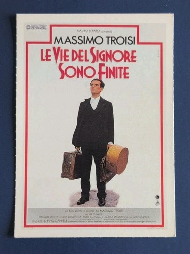 Cartolina ciak vie del - le,
