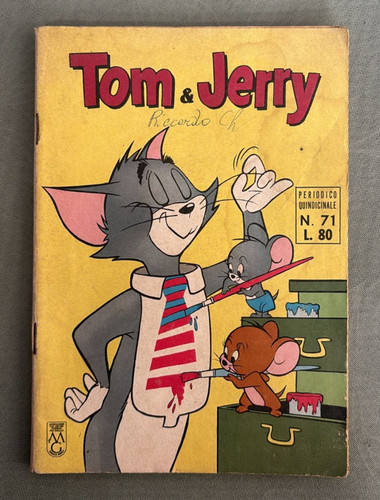 Tom jerry 71 ed cenisio - &, ed.cenisio