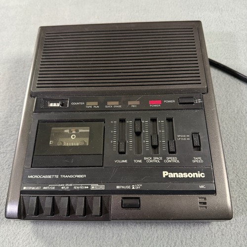 Panasonic 930 microcassette - panasonic,