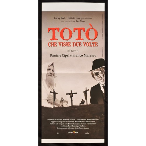 Locandina toto che visse - toto', due
