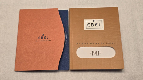 Ebel 1911 libretto - ebel,