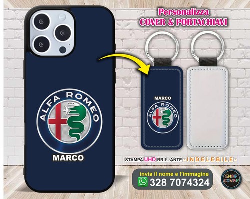 Cover personalizzata con nome - personalizzata,