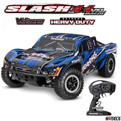 Traxxas slash 4wd - slash, vxl