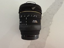 Sigma 10-20 mm f/4-5.6 EX DC