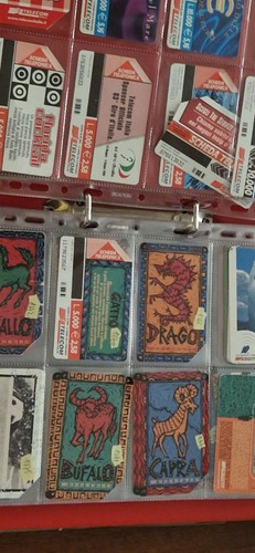 Schede telefoniche italiane