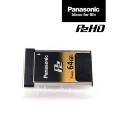 Panasonic Card AJ-P2E064FG |