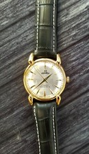 Raro Orologio Manuale Uomo Svizzero Roamer Brevete Oro Cham Nero✨