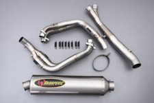 Linea AKRAPOVIC EVOLUTION 2 Titanio Scarico SUZUKI GSXR 600 / 750 2004-2005