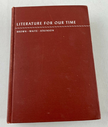 Literature for our time - literature,